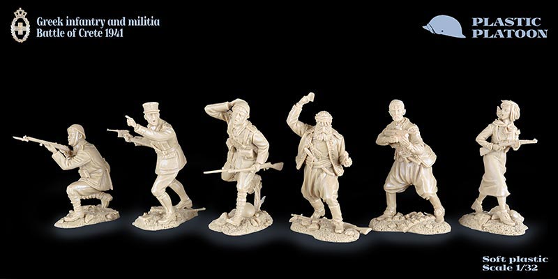 WWII Greek Infantry - Defenders of Crete