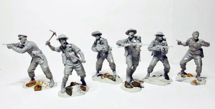 WWII British - Defenders of Crete