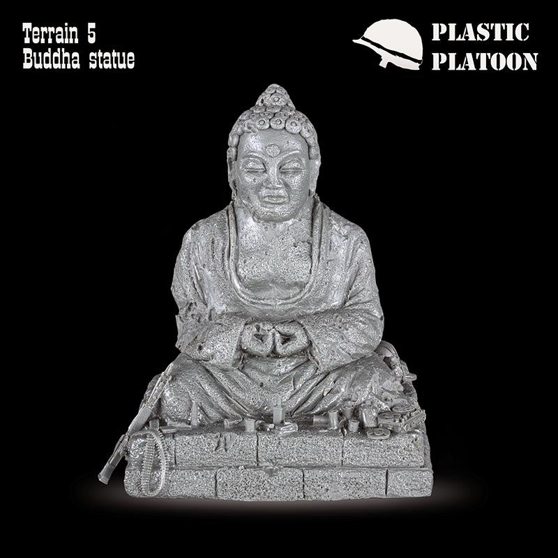 Vietnam Terrain Set 5- Buddha Statue Hue 1968