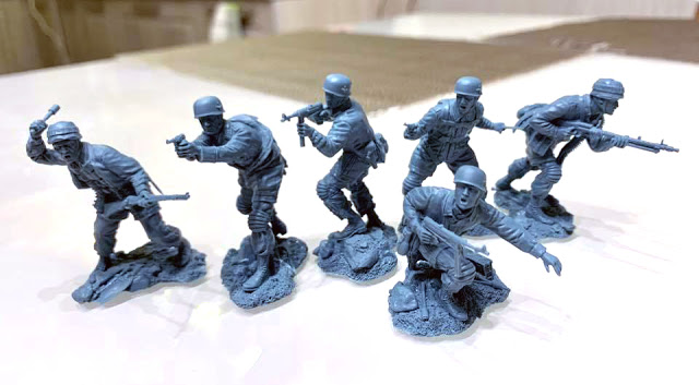 WWII German Fallschirmjägers Set 1