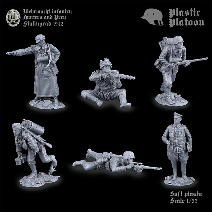 Battle for Stalingrad 1942 - Hunters & Prey - German Snipers