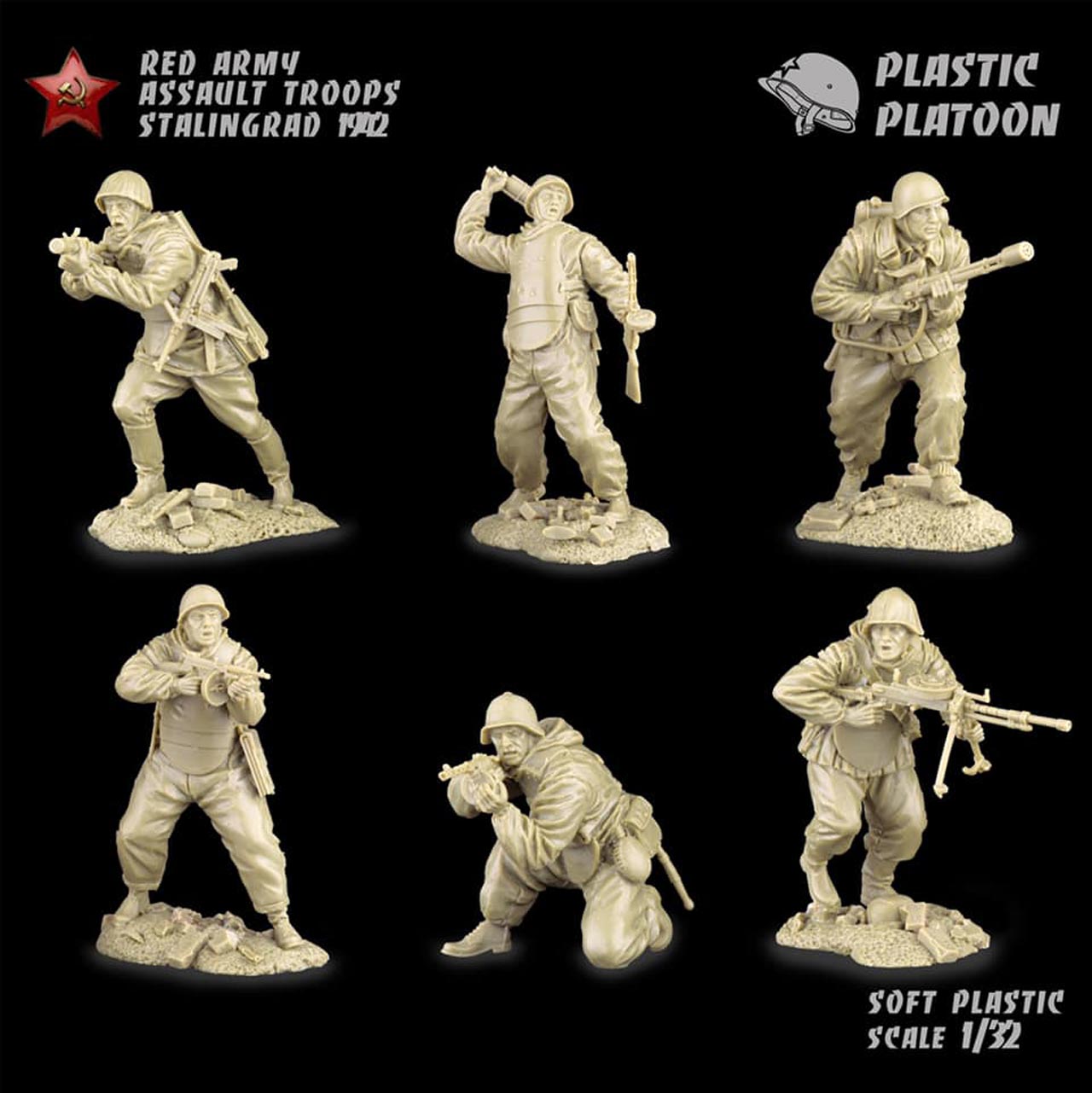 Battle for Stalingrad 1942 - Red Army Assault Group