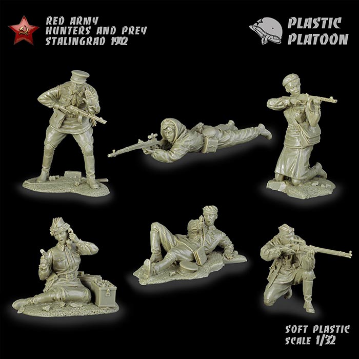 Battle for Stalingrad 1942 - Hunters & Prey - Russian Snipers