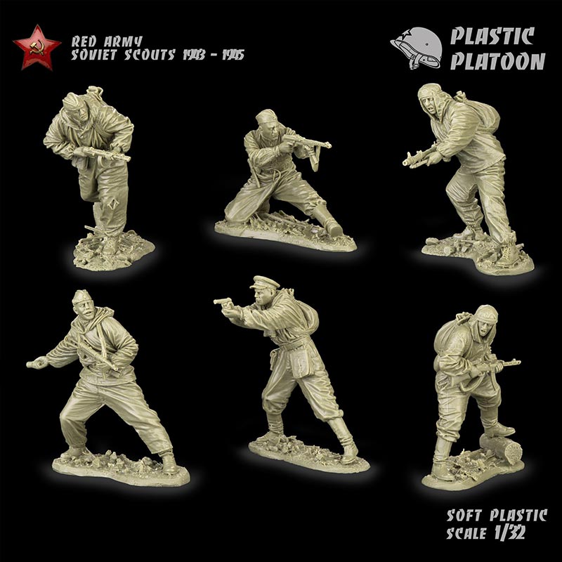 WWII Soviet Scouts 1943-45