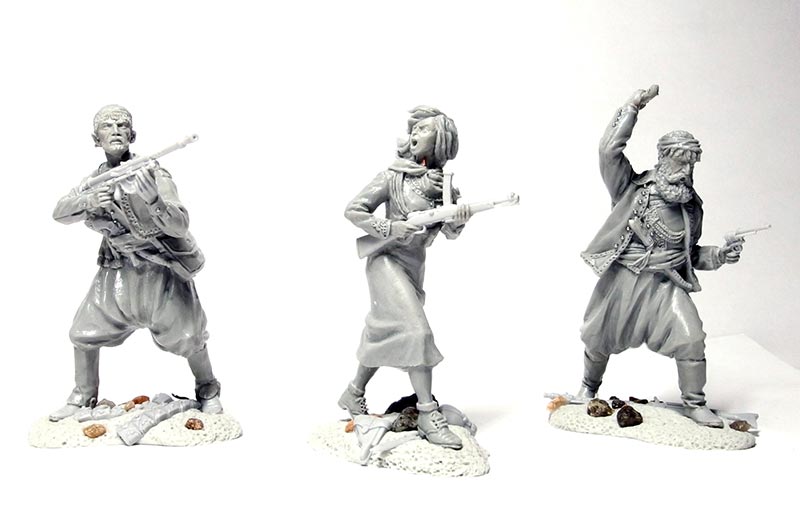 WWII Greek Infantry - Defenders of Crete