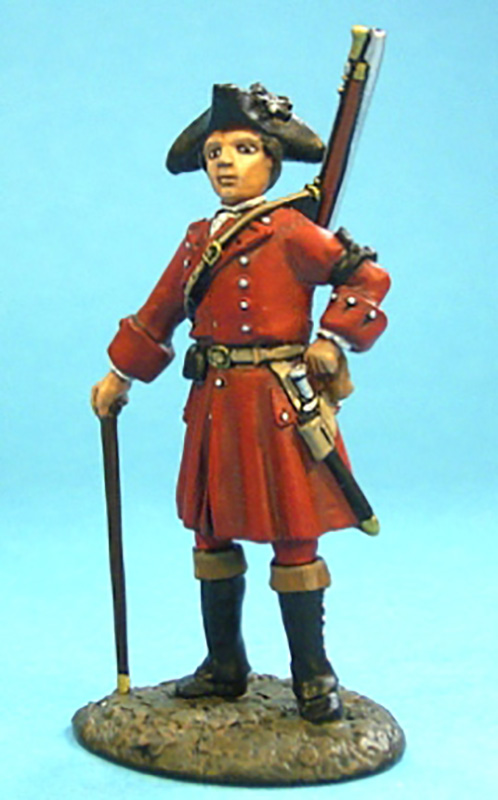 BATTLE ON THE PLAINS OF ABRAHAM 1759 - BRITISH GENERAL WOLFE #QB-01 - 1 AVAILABLE OOP