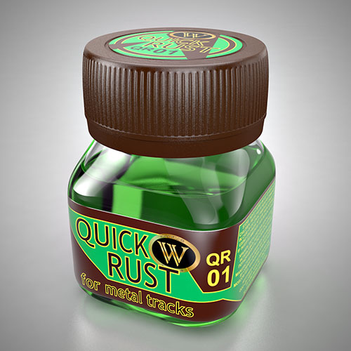 Wilder Track Quick Rust Fluid 50ml Bottle