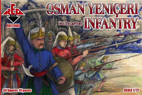 Osman Yeniceri Infantry 16-17h Century