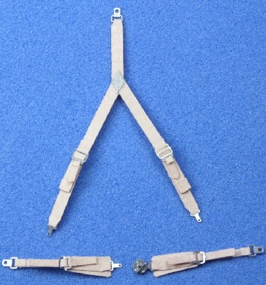 Late War British Sutton QS/QP/QL Seatbelts (Pre-Cut Paper/Photo-Etch)