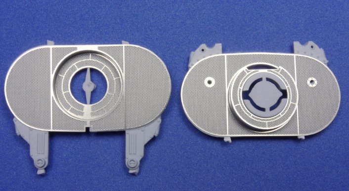 Hawker Typhoon Radiators (Photo-Etch)