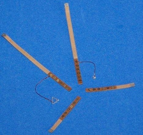 WWI-II RAF Sutton A Seat Harness (Pre-Cut Paper/Photo-Etch)