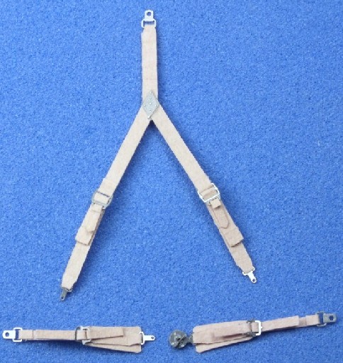 Late WWII RAF Sutton QS, QL, QP Seat Harness (Pre-Cut Paper/Photo-Etch)