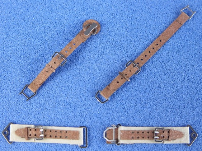 WWII IJN Zero, Shinden, Raiden etc., Seat Harness (Pre-Cut Paper/Photo-Etch)
