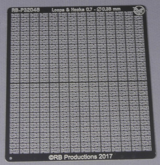 Hooks and Loops - 0.7-0.35 mm