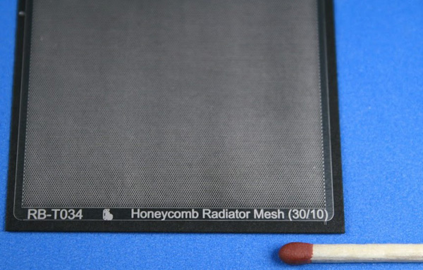 1/32 Radiator Mesh, Honeycomb 30/10 Stainless Steel