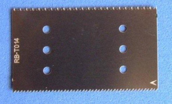 Rapid Cut Saw Blade for Universal Saw Holder
