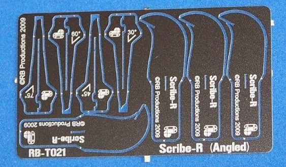 Scribe-R Angled Tool, Left-Handed Panel Scribing Tool