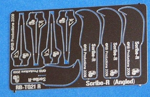 Scribe-R Angled Tool, Right Handed Panel Scribing Tool