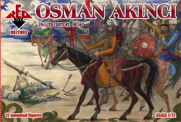 Osman Akinci (Light Cavalry) XVI-XVII Century Set #2