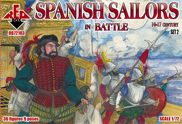 Spanish Sailors in Battle XVI-XVII Century