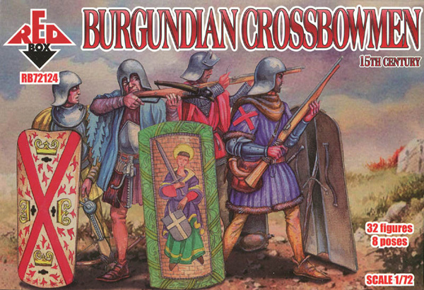 Burgundian Crossbowmen