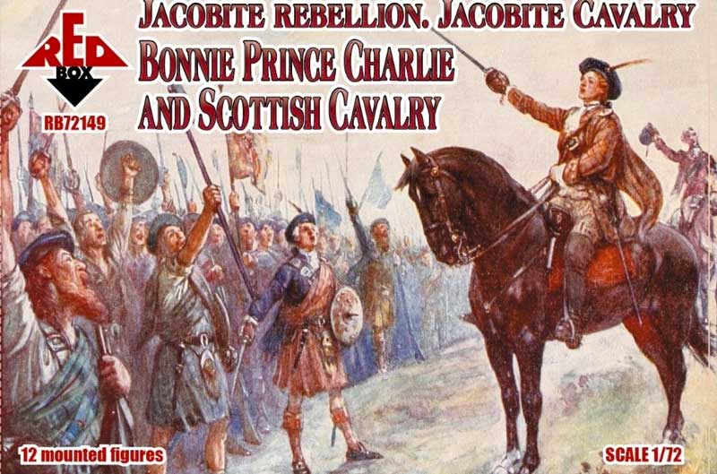 Bonnie Prince Charlie & Scottish Cavalry Jacobite Rebellion