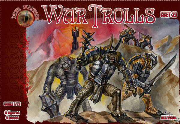 War Trolls Set 2