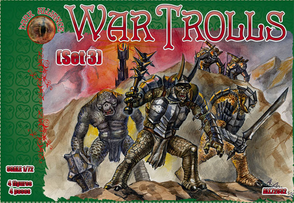 War Trolls Set 3