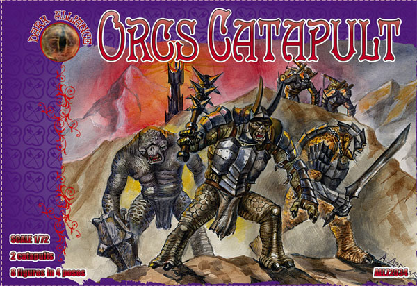 Orcs with Catapults