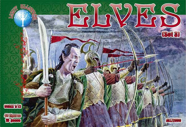 Elves Set 3