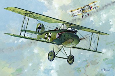 Albatros D I BiPlane Fighter