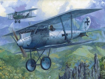 Pfalz D III WWI Aircraft