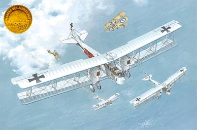 Gotha G IV WWI German BiPlane Bomber