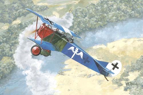 Fokker D VII (Early) WWI German Fighter