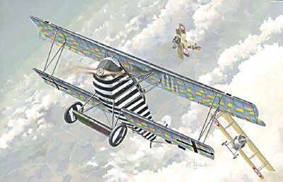 Fokker D VII (OAW) Mid German BiPlane Fighter