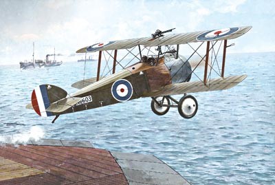 Sopwith Camel 2F1 Royal AF Fighter