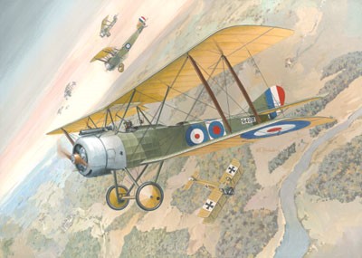 Sopwith 1-1/2 Strutter WWI British BiPlane Fighter