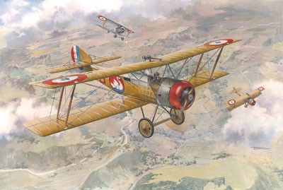 Sopwith 1B1 WWI French BiPlane Bomber