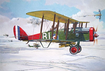 DeHavilland DH4 Eagle WWI US BiPlane Fighter