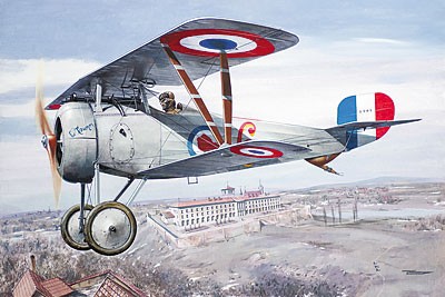 Nieuport 24bis WWI Biplane Fighter