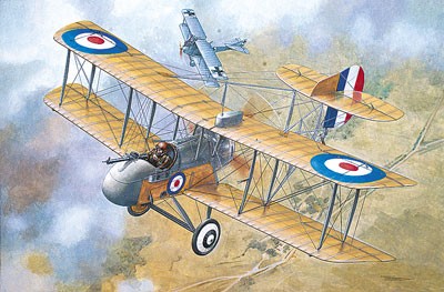 Airco DeHavilland DH2 WWI British Biplane Fighter