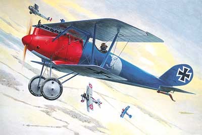 Pfalz DIII WWI German BiPlane Fighter