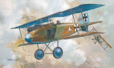 Albatros D I WWI German Pursuit BiPlane Fighter