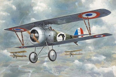Nieuport 24 WWI RAF BiPlane Fighter