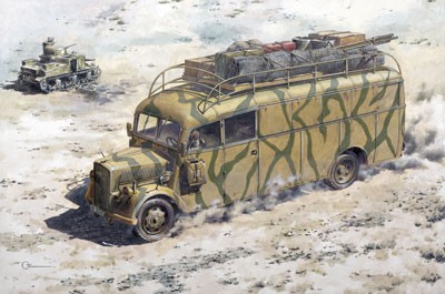 Opel Blitz 3.6-47 Stabswagen Omnibus