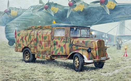 Opel Blitz Kfz385 Tankwagen
