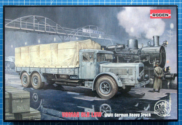 Vomag 8 LR Lkw WWII German Heavy Military Truck