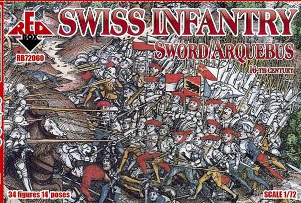 Swiss Infantry Sword/Arquebus XVI Century (34)
