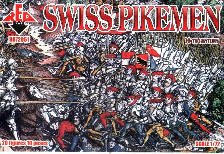 Swiss Pikemen XVI Century (20)