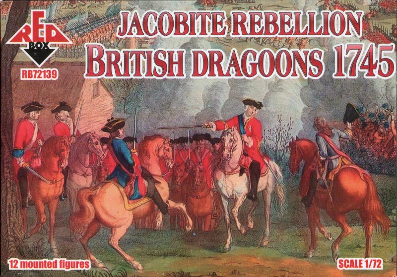 British Dragoons Jacobite Rebellion